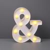 22cm LED Letter & Number Lights for Events - Perfect for Birthdays & Proposals.