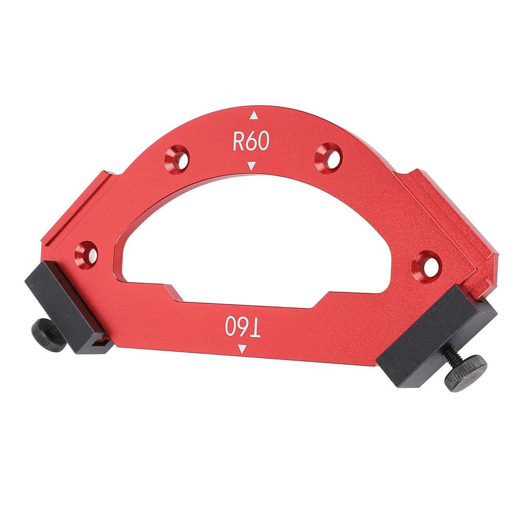 Rounded Corners Router Bit Template R60 T60 Woodworking Radius Jig Router Template