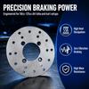 50cc - 125cc Disc Brake Rotor 4 Stud Front Brake Rotor Durable Brake Disc Plate  For ATV