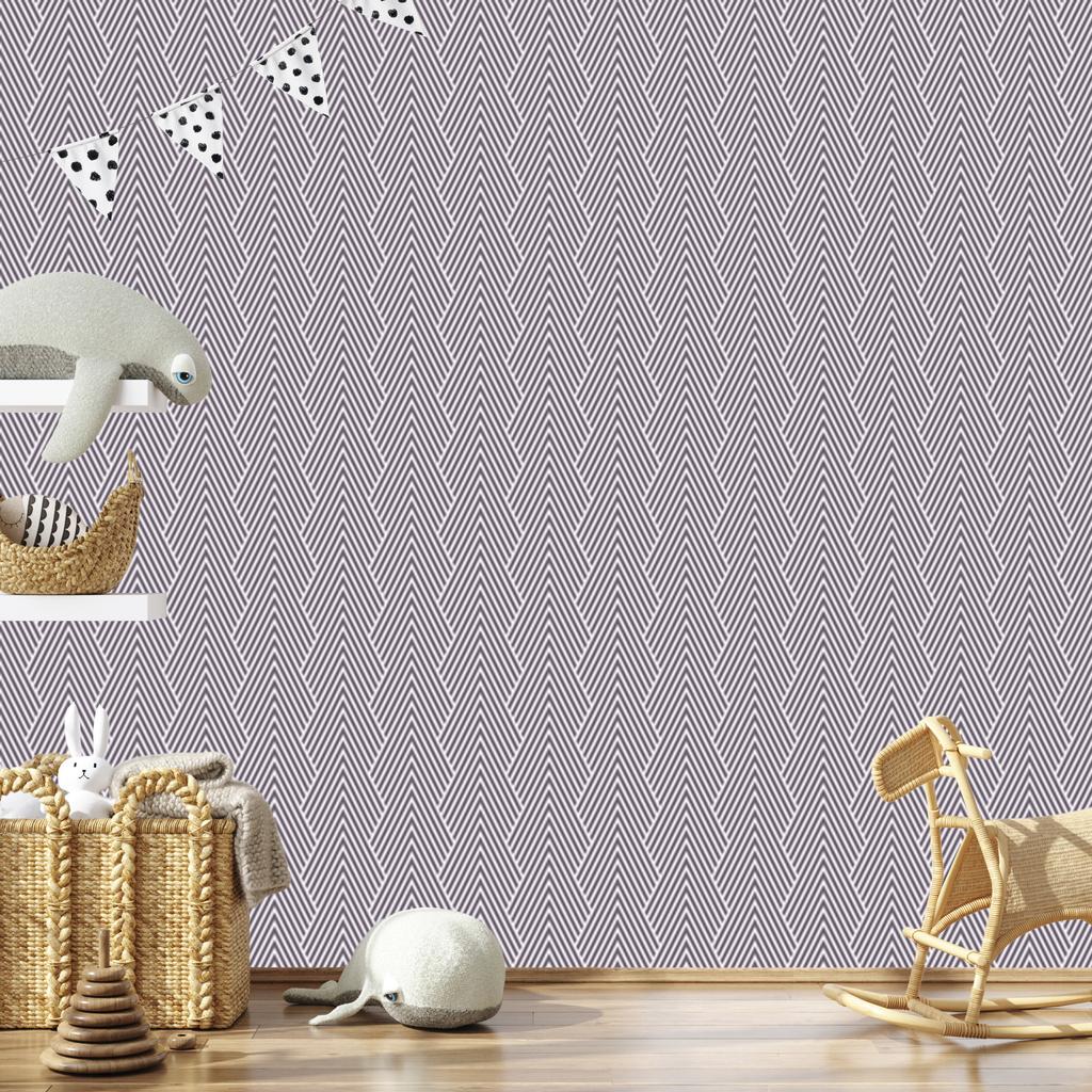 Geometric Art and Deco Wallpaper for Living Room and Bedroom 50x1000