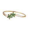Smart Beating Heart Zircon Bracelet Fashionable Simple Red Diamond Water Drop Bracelet Women's Light Luxury Bracelet