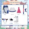 Uma Musume Cosplay Uma Musume Tokai Teio Cosplay Anime Costume Complete Set