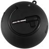 Mini Portable Travel Loud Speaker with 3.5mm Audio Cable Low Voltage Built-in Battery Retractable Speaker for IPod