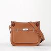 High End Half Wax Thread Layer TC Cowhide Gypsy Bag 28cm Bag Women's Single Shoulder Crossbody Bag