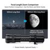 JINTU Zoom Lens Manual Zoom Lens for Canon 4000D 2000D X10i X10 X9i X9 X8i X7i X6i X5 X4 X3 X2 X90 X70 90D 80D 70D 60D SLR Lens Kiss X10 420-800mm