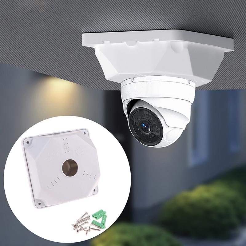 Cutie de cupolă de tavan suspendată pe perete Cutie de racordare impermeabilă pentru console pentru camere Accesorii pentru camere Suporturi pentru dom de supraveghere