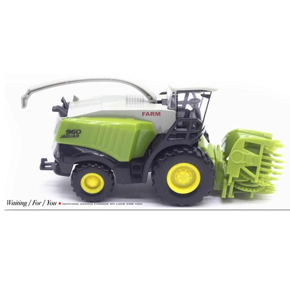 Simulation Harvester 1:42 Alloy Farm Vehicle Model Children’s Childrens Toys Birthday Gift Party Favor Children’s Childrens