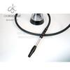 Stainless Steel Arabic Hookah Set with Cone Shape - Single/Double Tube Options Available