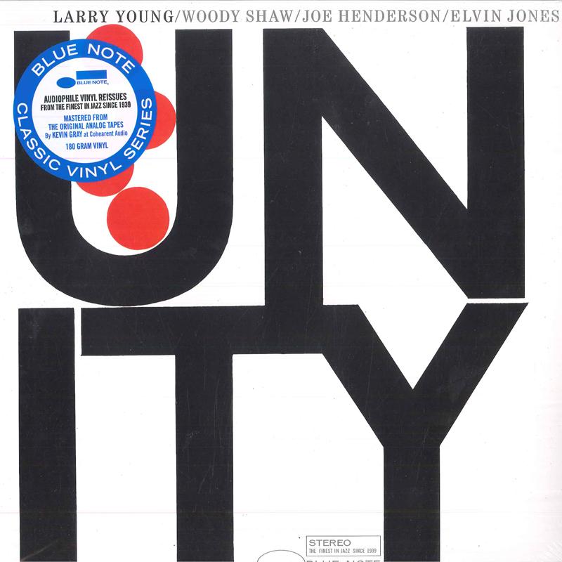 

LP Record LARRY YOUNG - Unity 4579754 Blue Note, UMe 2022 Worldwide Jazz