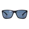 RB4331F 601S/80 61mm Ray-Ban Sunglasses Square Goggle Style Black Frame Blue Lens RB4331-F