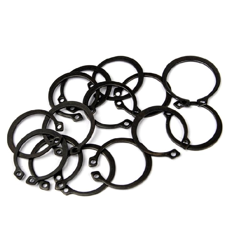 Snaps Rings Set 300Pcs Retaining Rings Set 18 Size Stainless Steels External Circlip