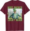 Make America Lucky Again Trump St Patricks Day Unisex T-Shirt