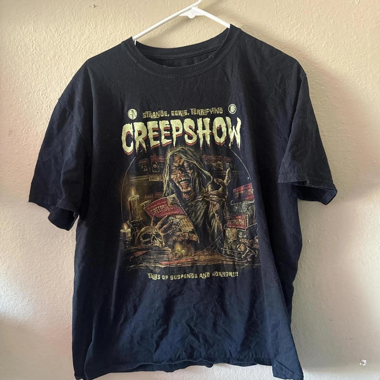 Creep show graphic tshirt, vintage movie shirt L