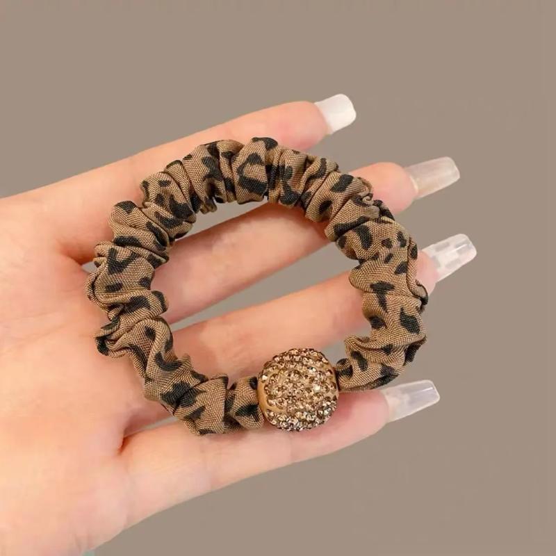 Hair Ties Scrunchies For Women Girls Elastic Rubber Band For Hair Gums Straps Garter Ponytail Holder Hair Band Scrunchy