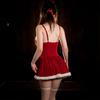 Christmas clothes cute bunny Christmas clothes cos nightclub performance clothes dress suit women
