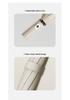 Men's Black 24-Rib Automatic Folding Umbrella with Custom Logo and UV Protection
