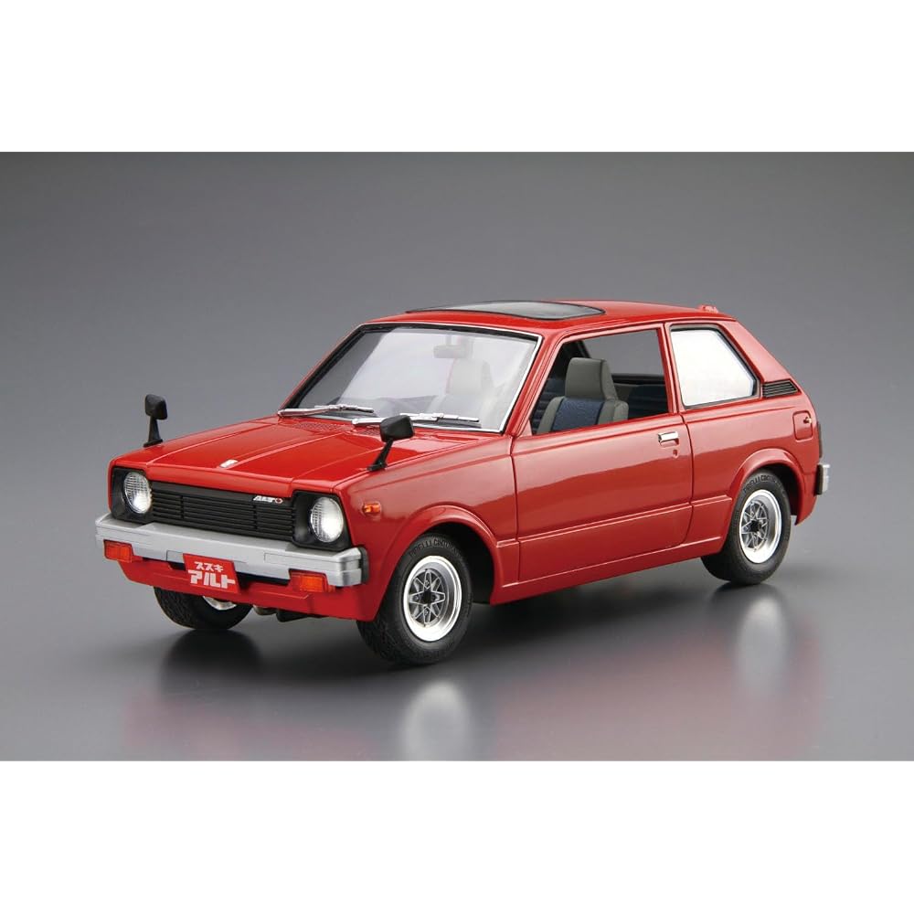 Aoshima Bunka Kyozai (AOSHIMA) 1/20 The Model Car Series No. 127 Suzuki SS30V Alto/SS20 Cervo '79...