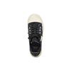 Sneakers Basse 'Cotone Nero Distrutto E Gomma Bianca' 688754W3RC21090