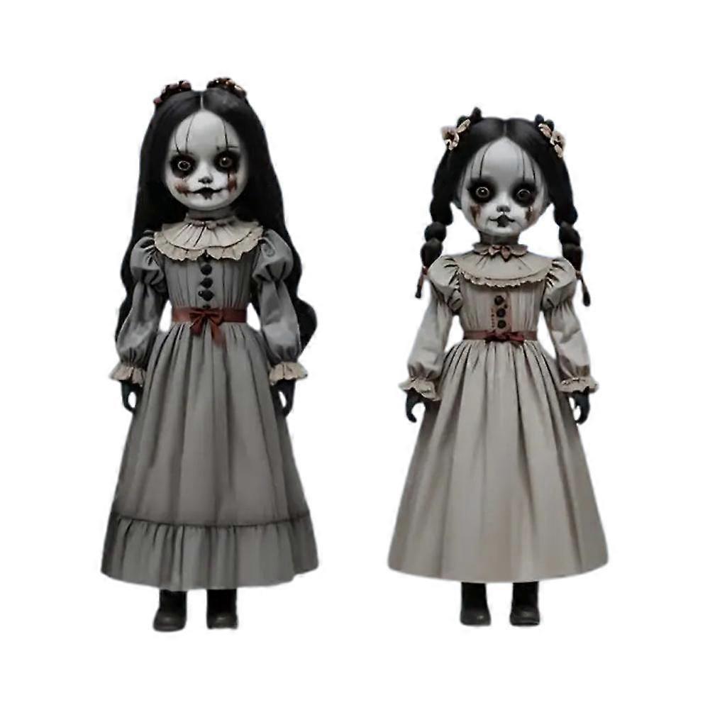 Festival Female Ghost Doll Ground Insertion Decoration Terrifying