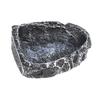 Safe and Durable Imitation Stone Bowl for Feeding Reptile Pets Ideal for Bearded Dragons and Other Small Reptiles