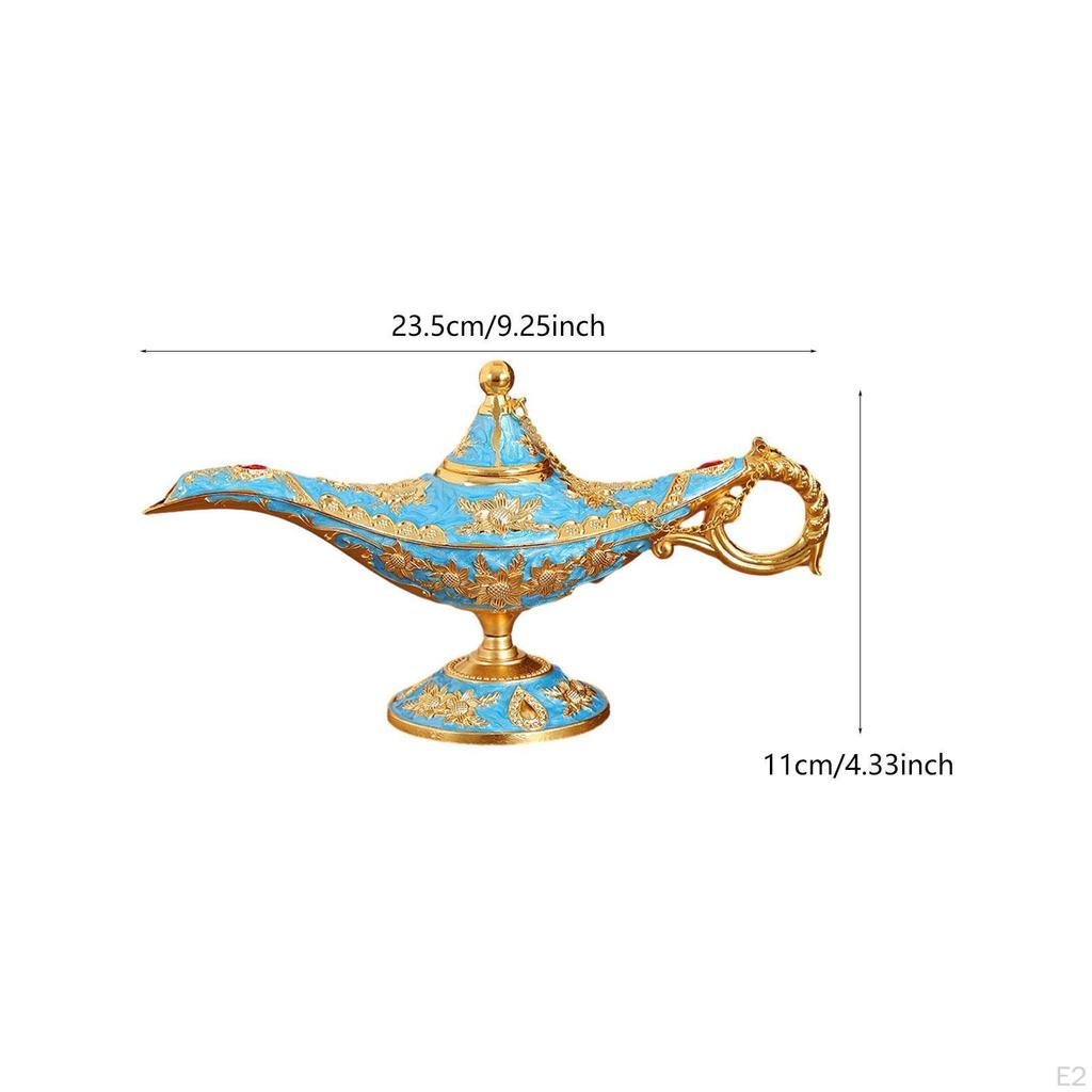 Decorative Lamp Incense Burner for Living Space and Relaxation