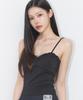 ILLIGO Rose Lace Sleeveless Black