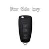 For Ford Ranger C-Max S-Max Focus Galaxy Mondeo Transit Tourneo Custom TPU Car Key Case Cover Auto Key Holder