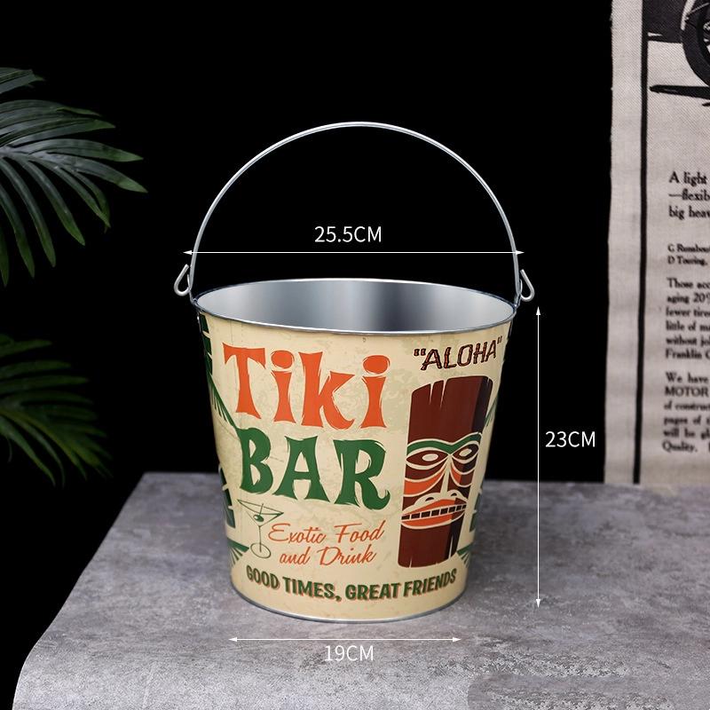 Creative Ice Bucket For Bars And Home Stylish Outdoor Beer Tub KTV Supplies Commercial Champagne Beer Ice Dry Ice Holder