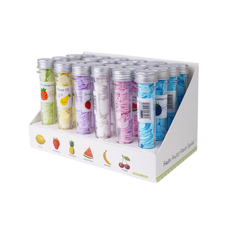 

Portable Hand Washing Soap Sheets in Flower Shape for Travel and Outdoor Use