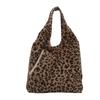 Korean Ins Bucket Handbag Bag Autumn and Winter New Fashionable Vest Bag Fashion Leopard Print Tote Bag