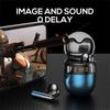 Wireless Earphone J28 TWS LED Display Bluetooth Earbuds Noise Reduction Headset HIFI Stereo Low Latency Waterproof Mic Headphone