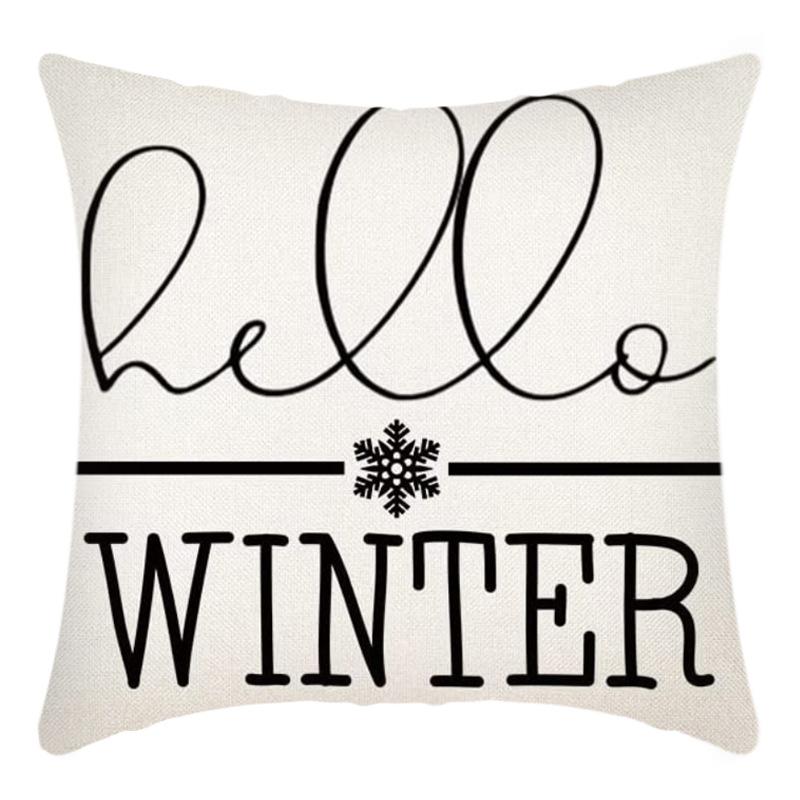New Christmas Pillowcases Christmas Sofa Living Room Pillowcases Pillowcase Combination Pillowcases