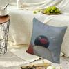 Happy P-Pingu Penguin Square Double-Sided printed Pillow Case Bedroom Bedside Pillow Sofa Cushion Cover