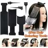 6Pcs/Set Dual-Sided Hair Applicator Brush Hair Highlight Dyeing Board Plate  Hairdresser