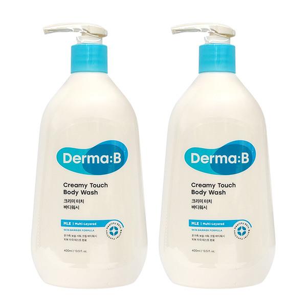 

Derma B Creamy Touch Body Wash 400ml+400ml
