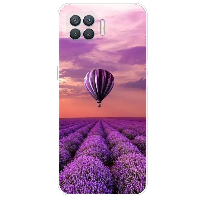 For OPPO Reno4 Lite Case Reno5 Lite Shockproof Soft Silicone TPU Back Cover For OPPO Reno 5 4 Lite Phone Cases Case Cute Cartoon