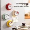 Magnetic Kitchen Timer: Mechanical Cooking & Time Management Alarm Clock