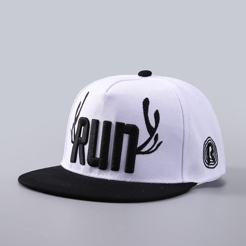 Brooklyn 1947 Embroidery Snapback Hat High Quality Baseball Cap Men's Versatile Pattern Casual Adjustable Hip Hop Sports Hat