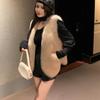 Autumn Winter Faux Mink Fur Vest Coat for Women Fur Outerwear Ladies Casual Sleeveless Jacket