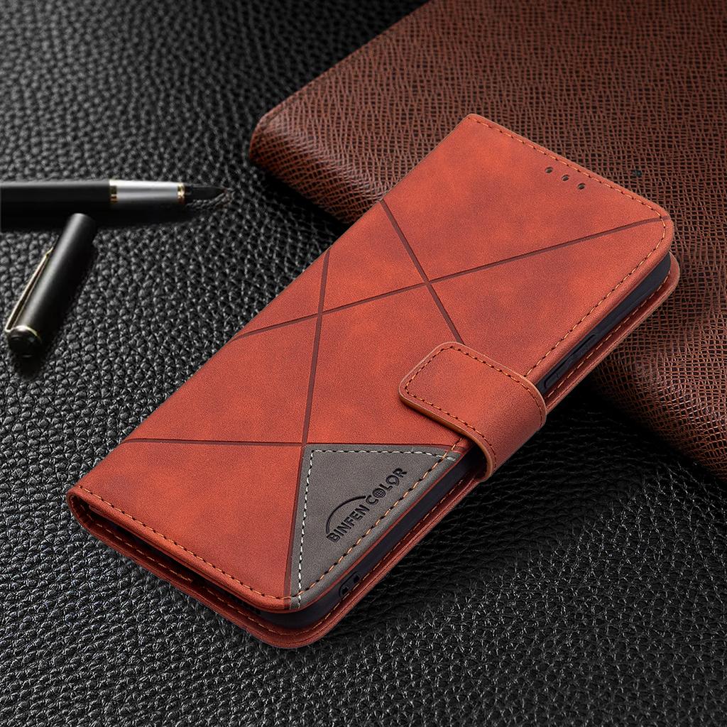 Luxury Wallet Business Magnetic Flip Leather Case For VIVO Y11 Y15 Y12 Y17 Y20 Y51 2020 Y51A Y51S V21 V21E 4G V21E 5G Cover