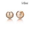 [LsSHOP] 14K Bold Point Earrings (Gold Plated)_LJ0115BRE