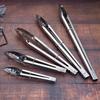 Stainless Steel Bread Tong Serving BBQ Grilling Salad Non-Stick Kitchen Barbecue Grilling Cooking Kitchen Accessories