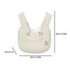 Lightweight Pet Front Carrier Backpack Hands Free Cat And Dog Chest Sling Portable Travel Bag For Small Pets Pet Backpack