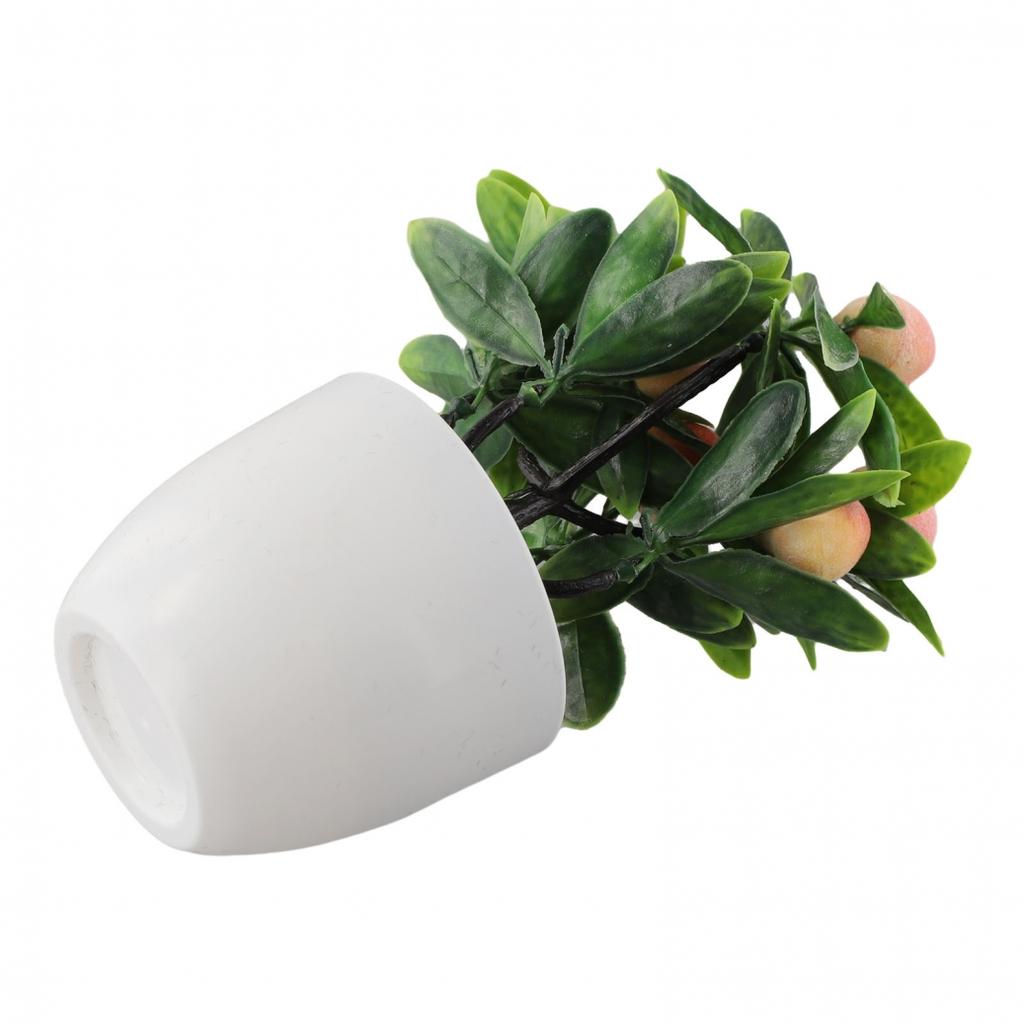 Small Tree Artificial Bonsai Table Decoration Garden Arrangement Ornaments