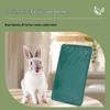 Disposable Plastic Mat for Pet Rabbit or Guinea Pig Cage - Urine Pad/Diaper