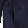 ARMANI COLLEZIONI Long sleeve wool No color coat 38 Navy Women Used
