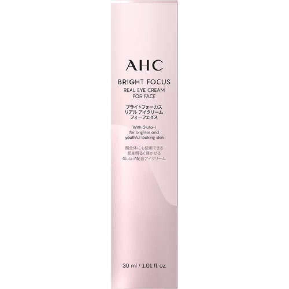 

AHC Bright Focus Real крем для глаз для лица 30 мл