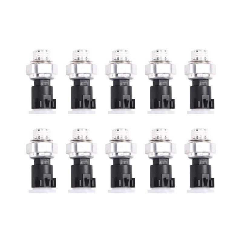 Oil Pressure Sensor Switch 10X For Pontiac G8 For GMC Yukon For Buick Cadillac Part Numbers 12621234 12673134 12596951