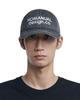 Nomaenyueol Stitched Ball Cap - Washed Charcoal