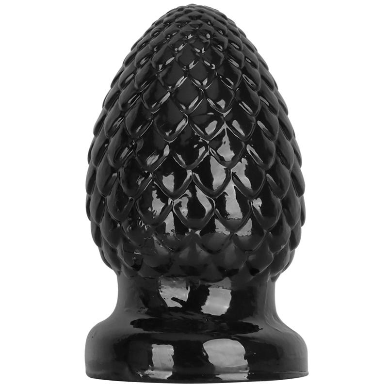 Oversized Black Anal Plug Rear Anal Expansion Anal Opening Female Masturbator Erotic Products